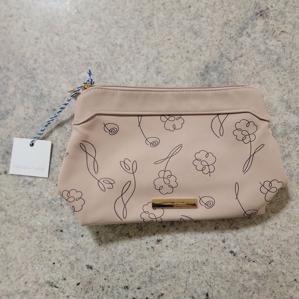 Tan Floral Women's Bag